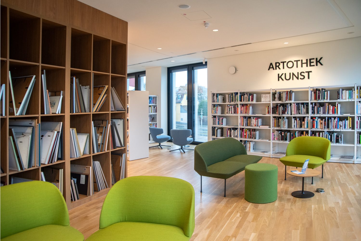 Ernst-Abbe-Library, Jena, Germany
