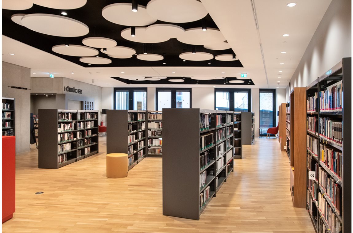 Ernst-Abbe-Library, Jena, Germany - Public library