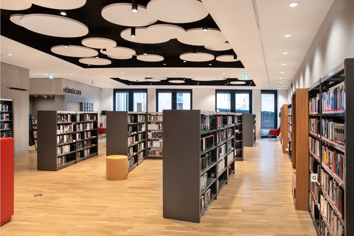 Ernst-Abbe-Library, Jena, Germany
