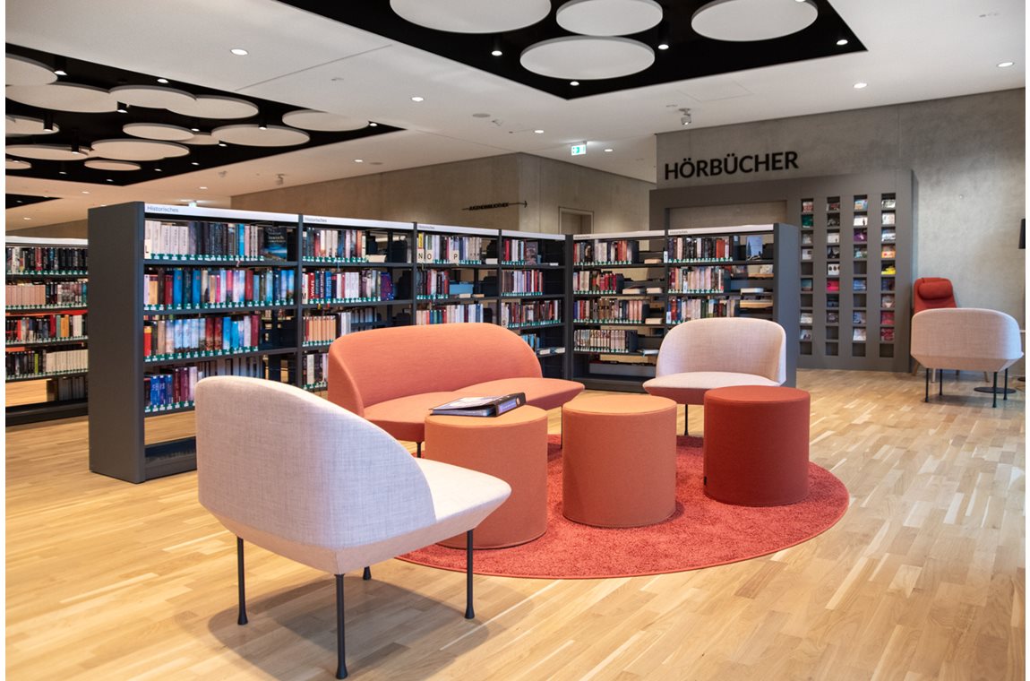 Ernst-Abbe-Library, Jena, Germany - Public library