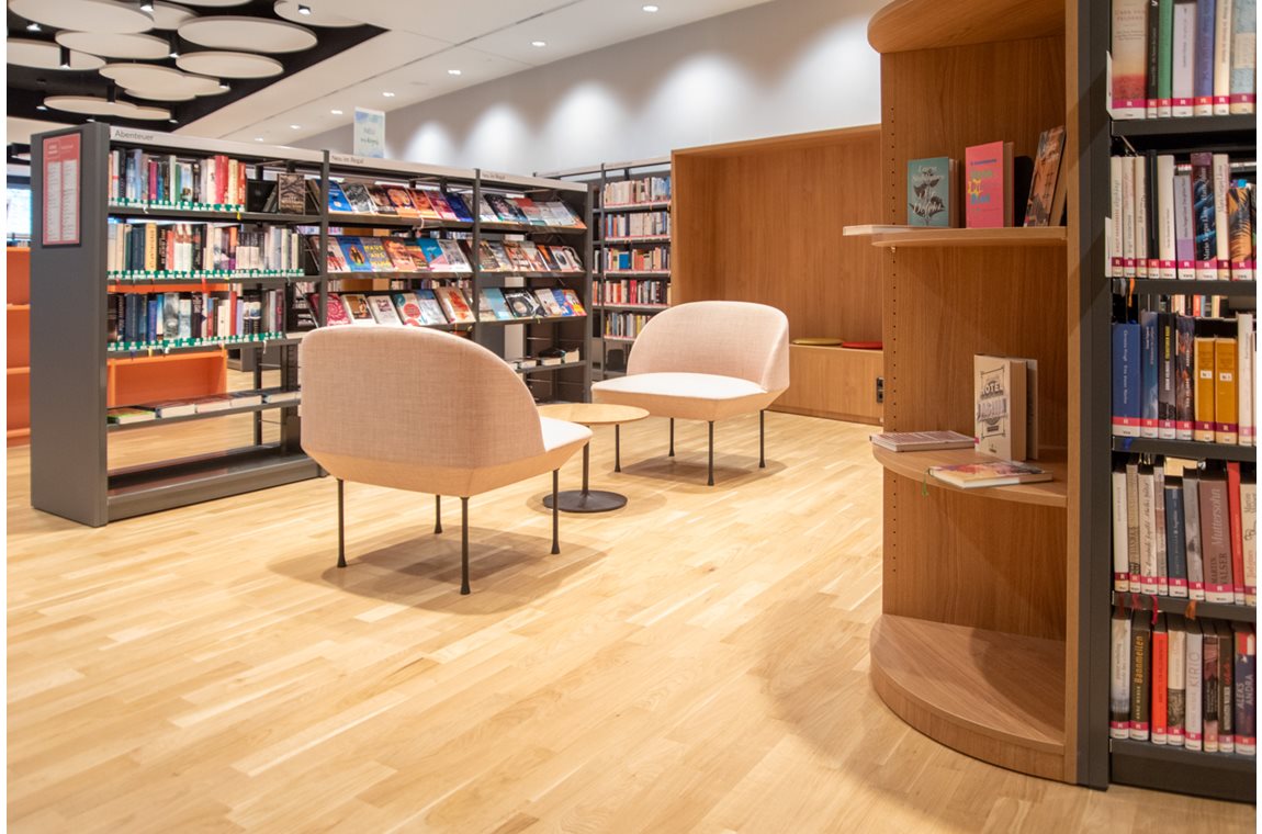 Ernst-Abbe-Library, Jena, Germany - Public library