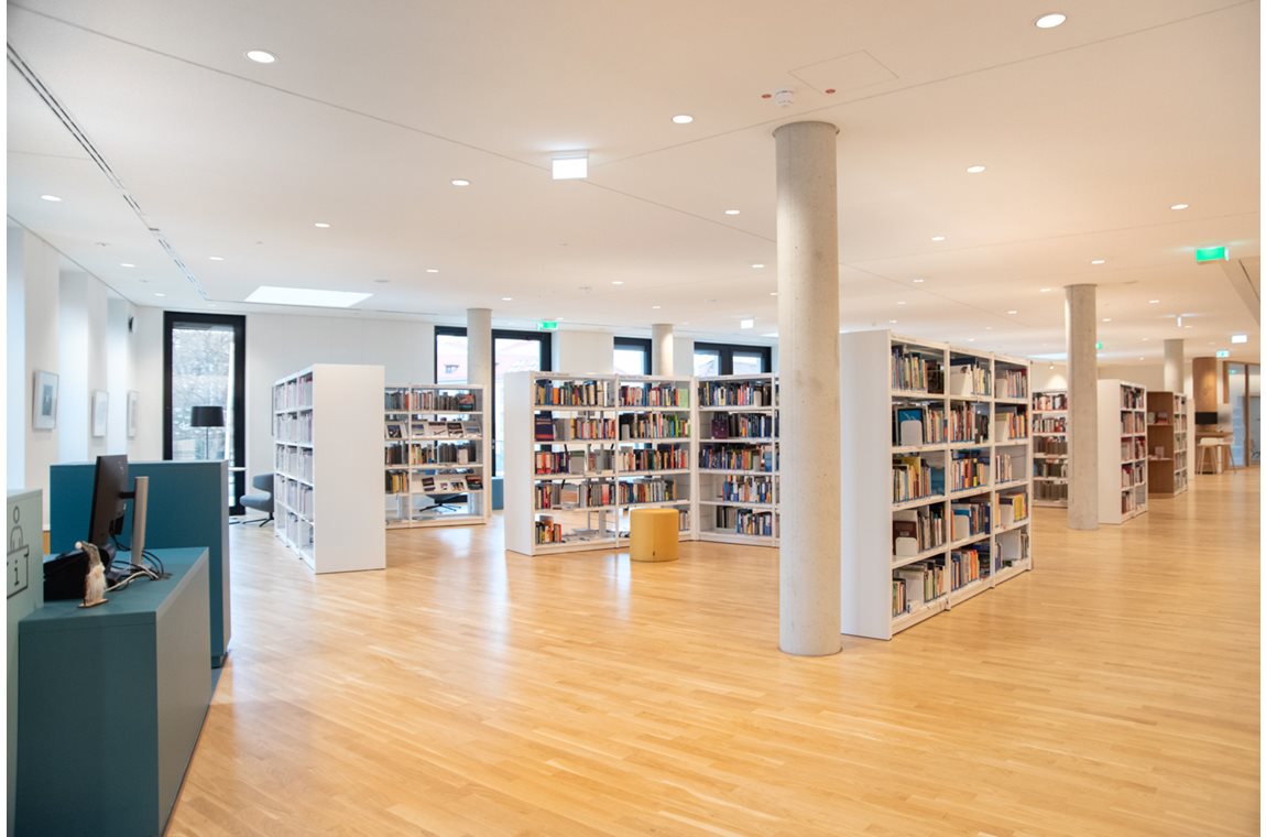 Ernst-Abbe-Library, Jena, Germany - Public library