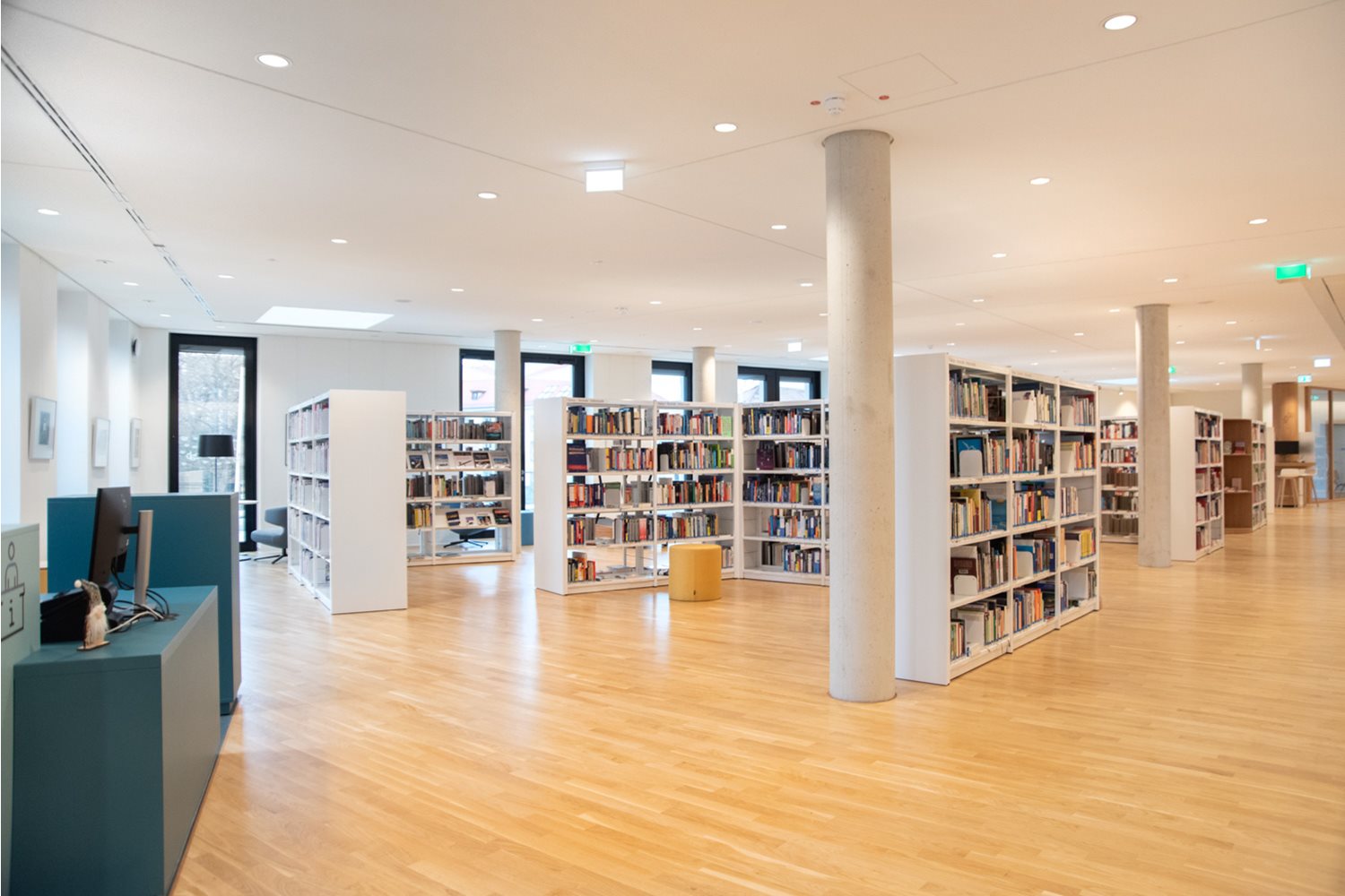 Ernst-Abbe-Library, Jena, Germany