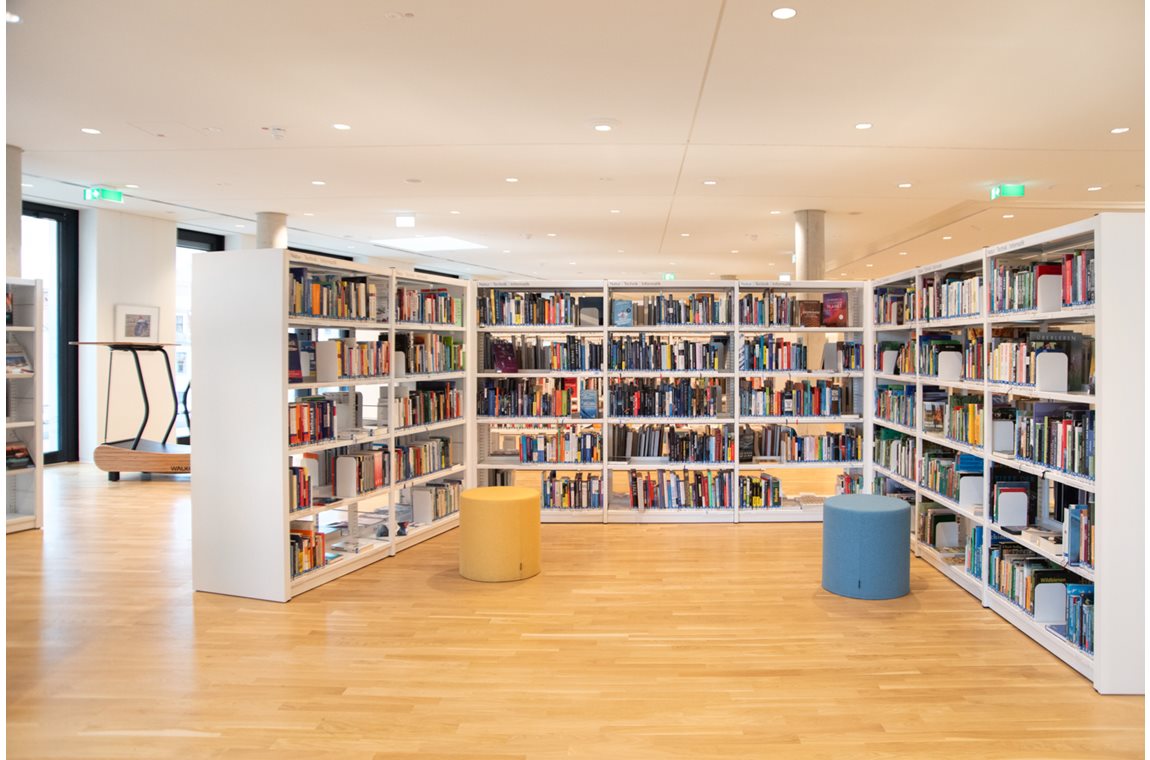 Ernst-Abbe-Library, Jena, Germany - Public library
