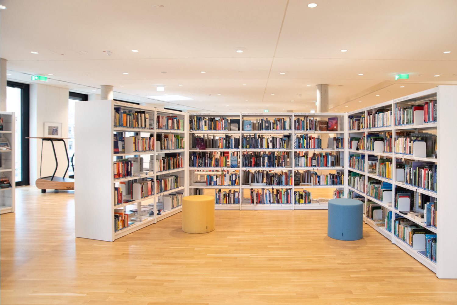 Ernst-Abbe-Library, Jena, Germany