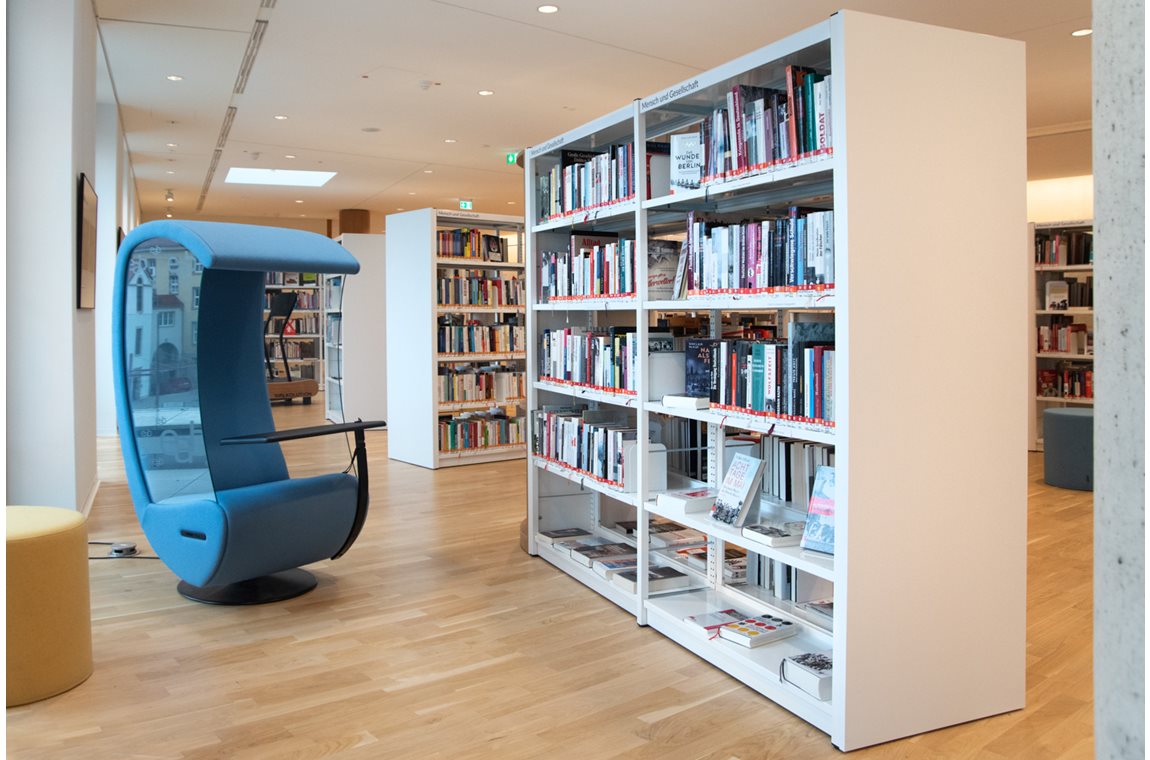 Ernst-Abbe-Library, Jena, Germany - Public library