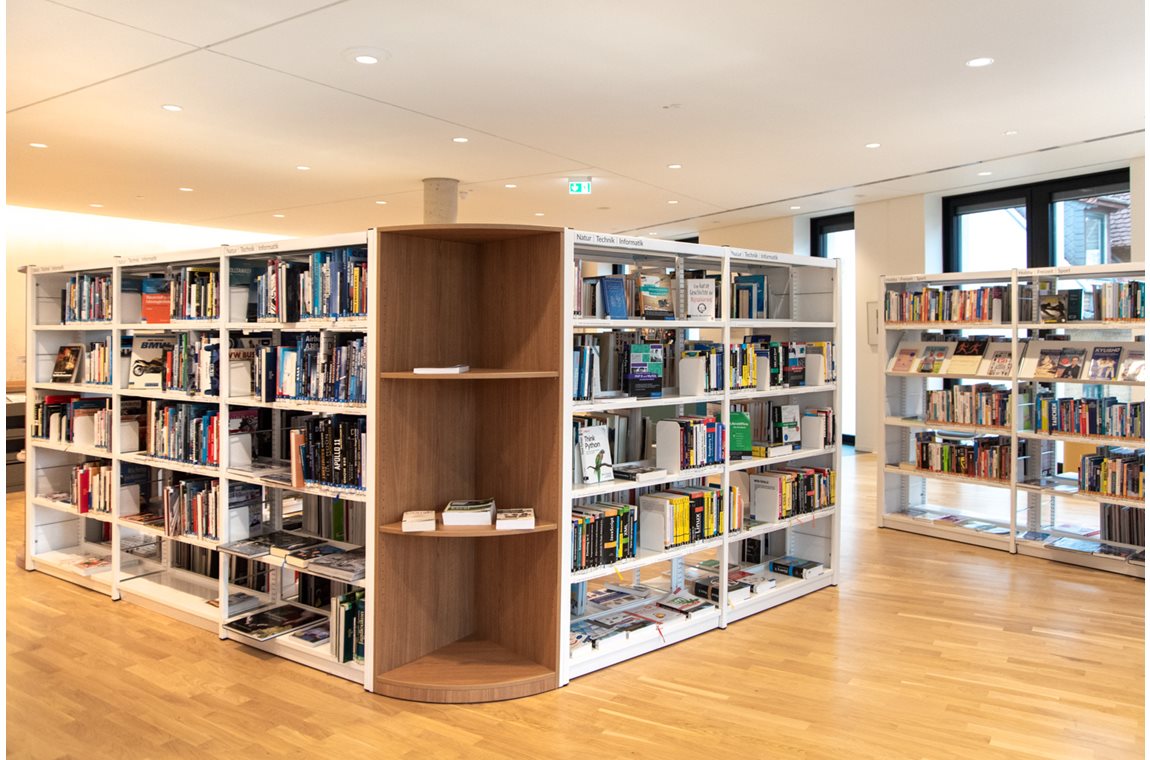 Ernst-Abbe-Library, Jena, Germany - Public library