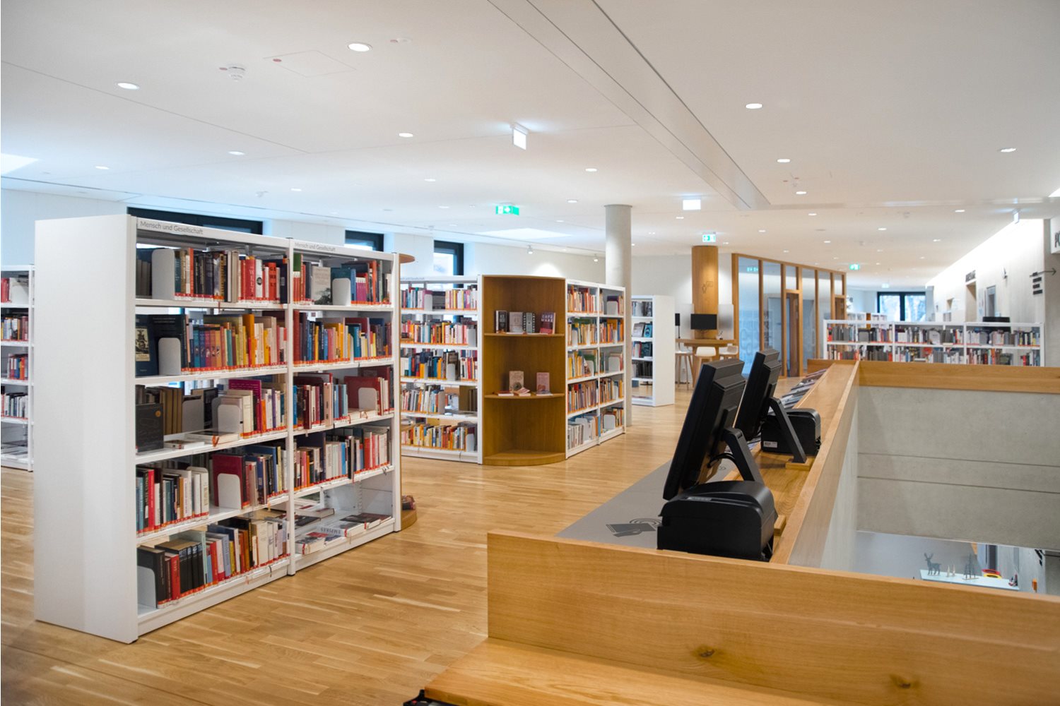 Ernst-Abbe-Library, Jena, Germany