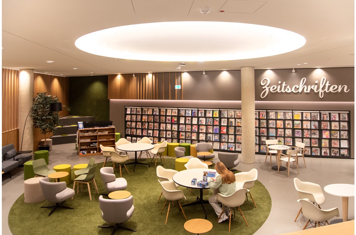 Ernst-Abbe-Library, Jena, Germany - Public library