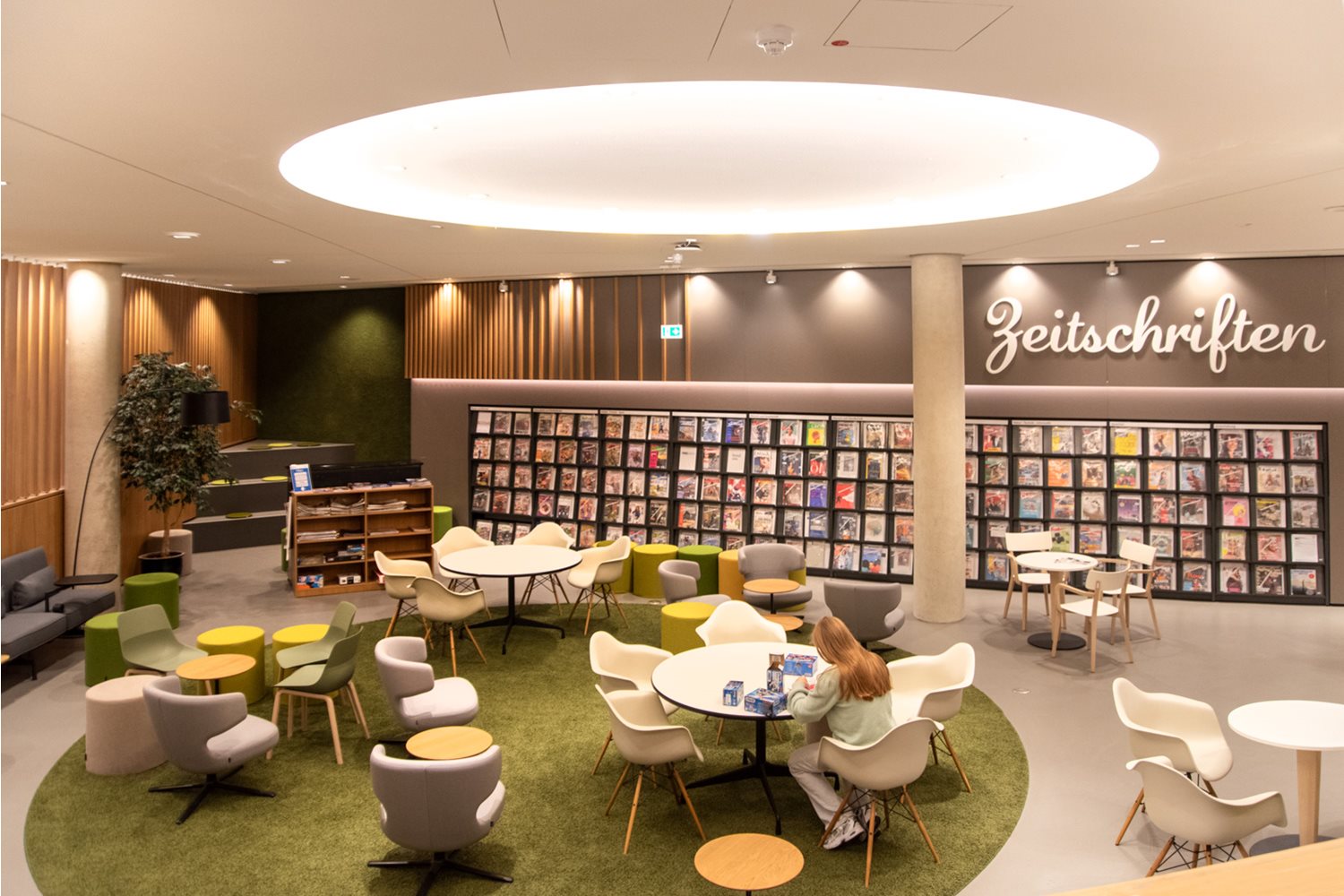 Ernst-Abbe-Library, Jena, Germany