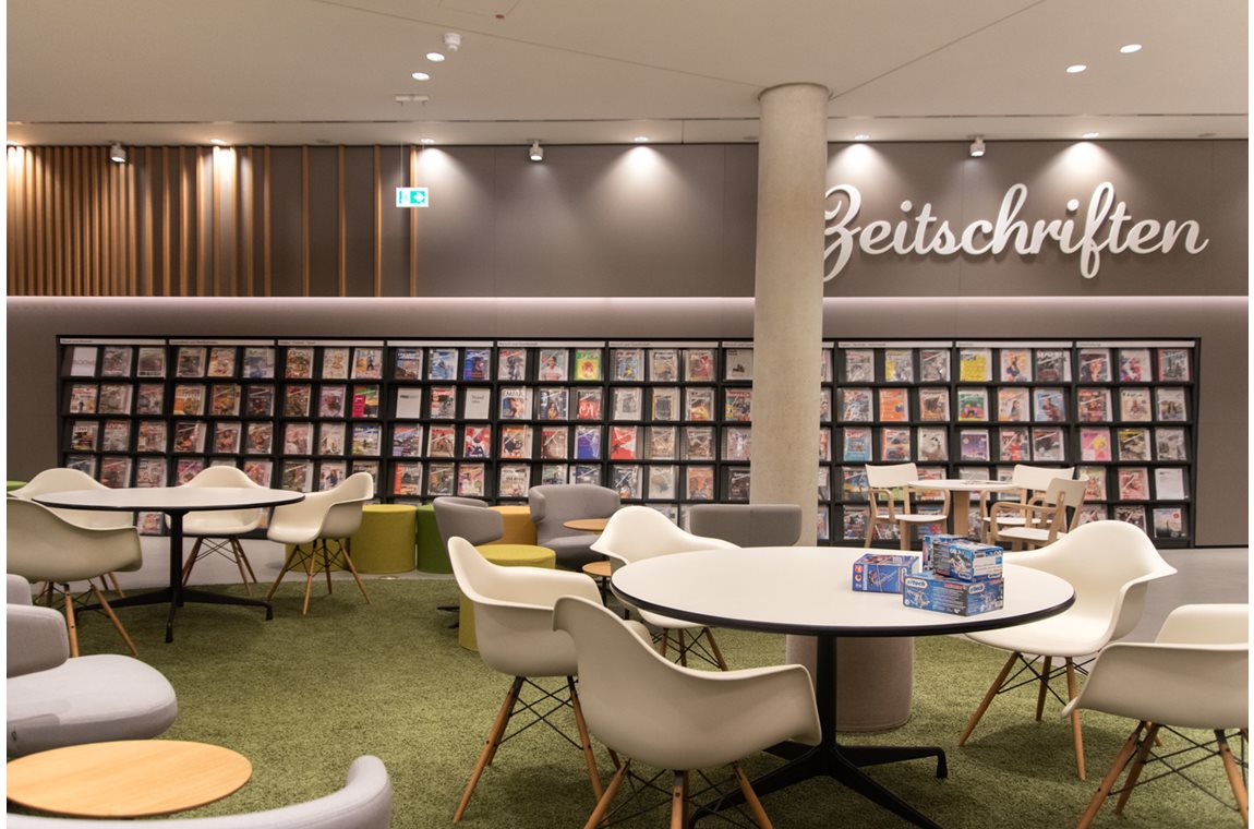 Ernst-Abbe-Library, Jena, Germany - Public library