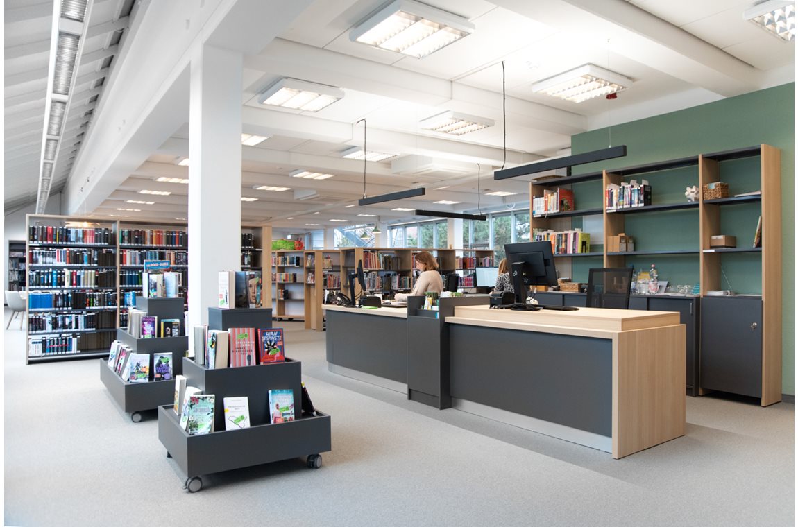 Heddesheim Public Library, Germany - Public library