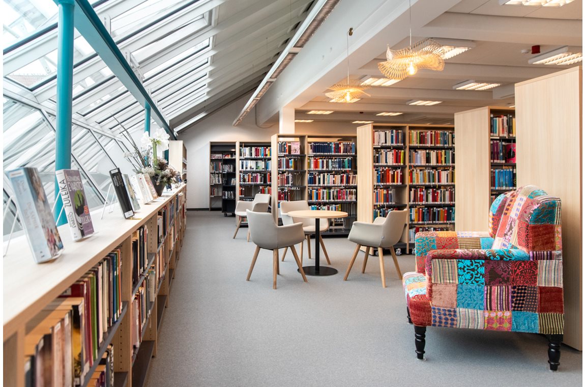Heddesheim Public Library, Germany - Public library
