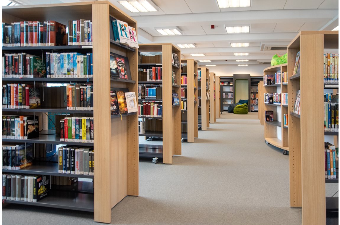 Heddesheim Public Library, Germany - Public library
