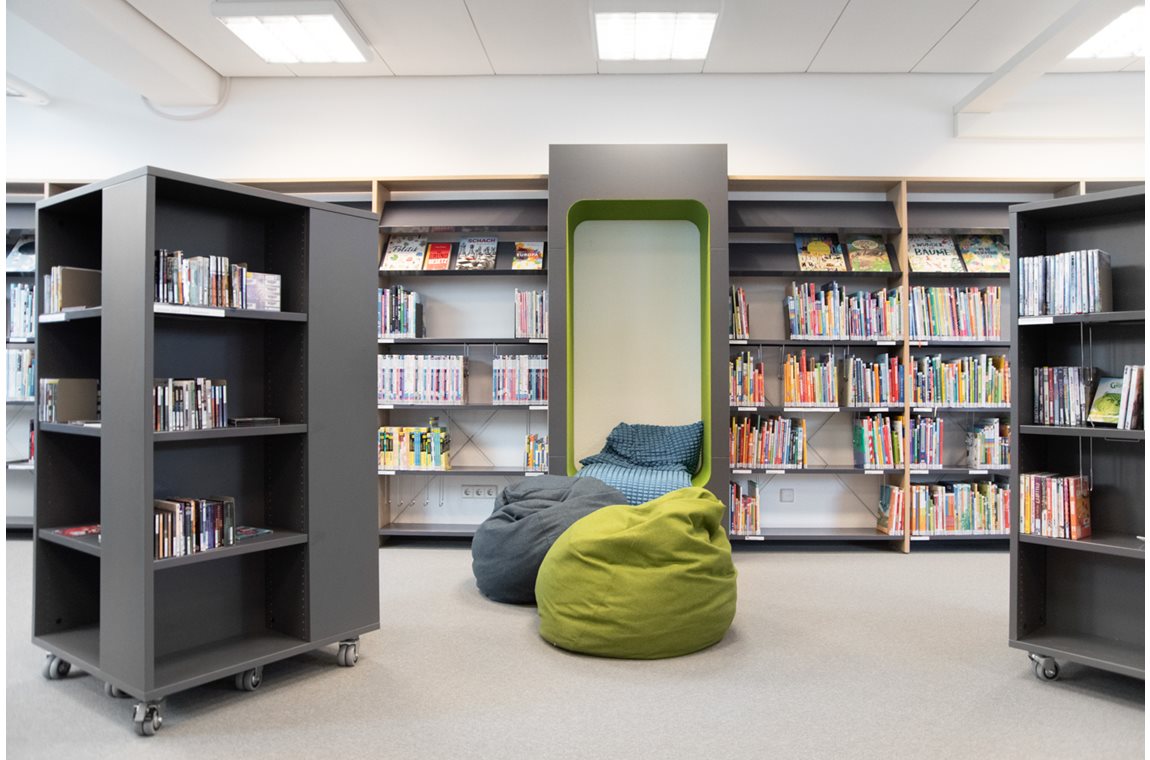 Heddesheim Public Library, Germany - Public library