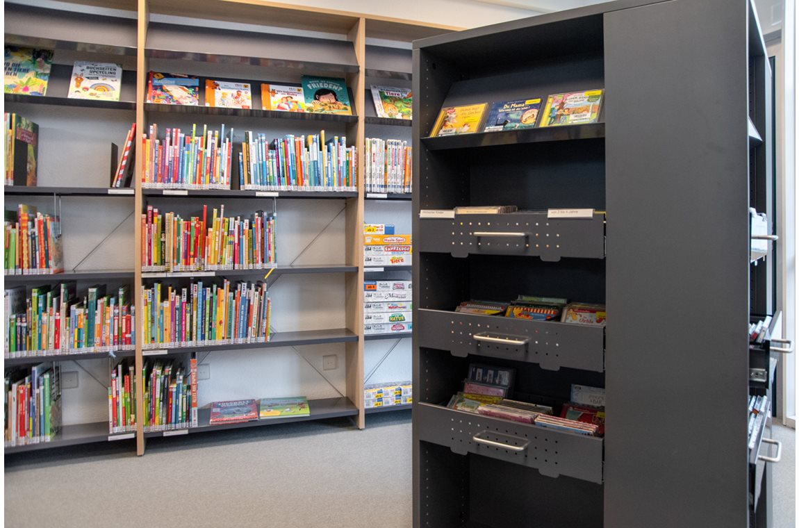 Heddesheim Public Library, Germany - Public library