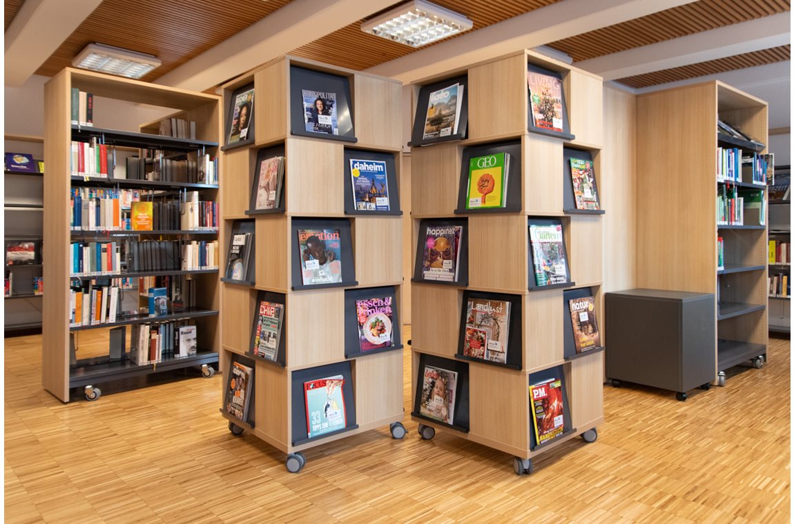 Heddesheim Public Library, Germany - Public library
