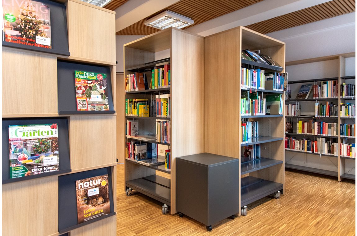 Heddesheim Public Library, Germany - Public library