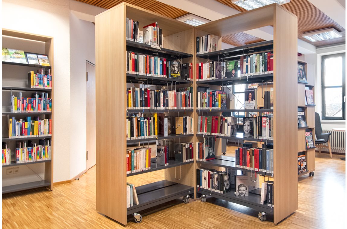Heddesheim Public Library, Germany - Public library
