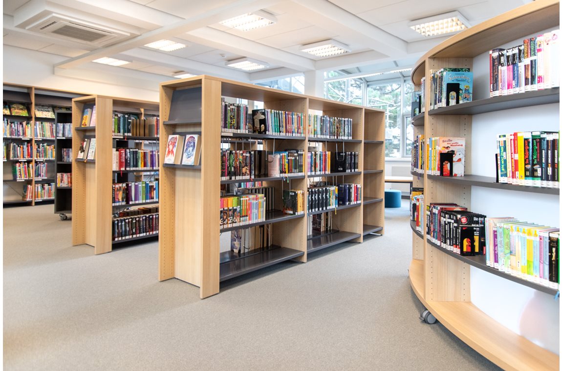 Heddesheim Public Library, Germany - Public library