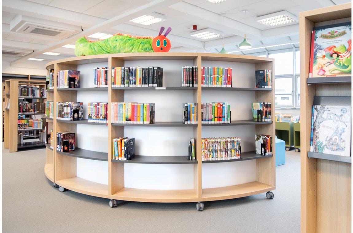 Heddesheim Public Library, Germany - Public library