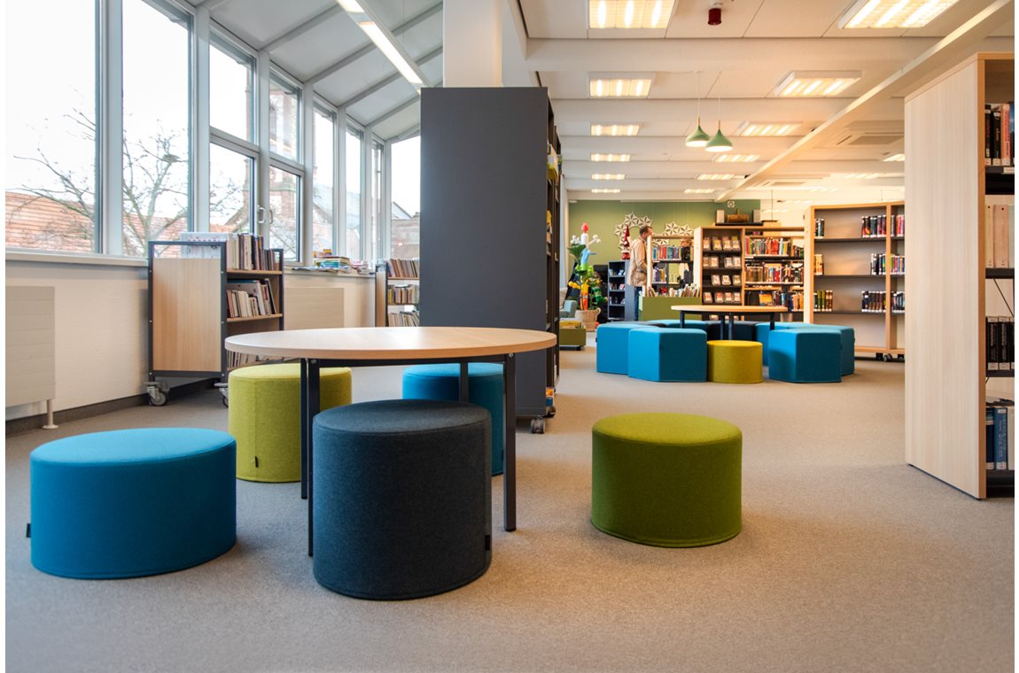 Heddesheim Public Library, Germany - Public library
