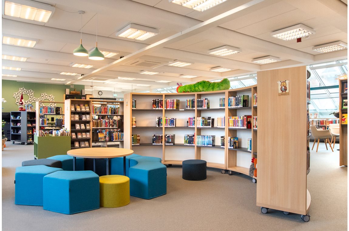 Heddesheim Public Library, Germany - Public library