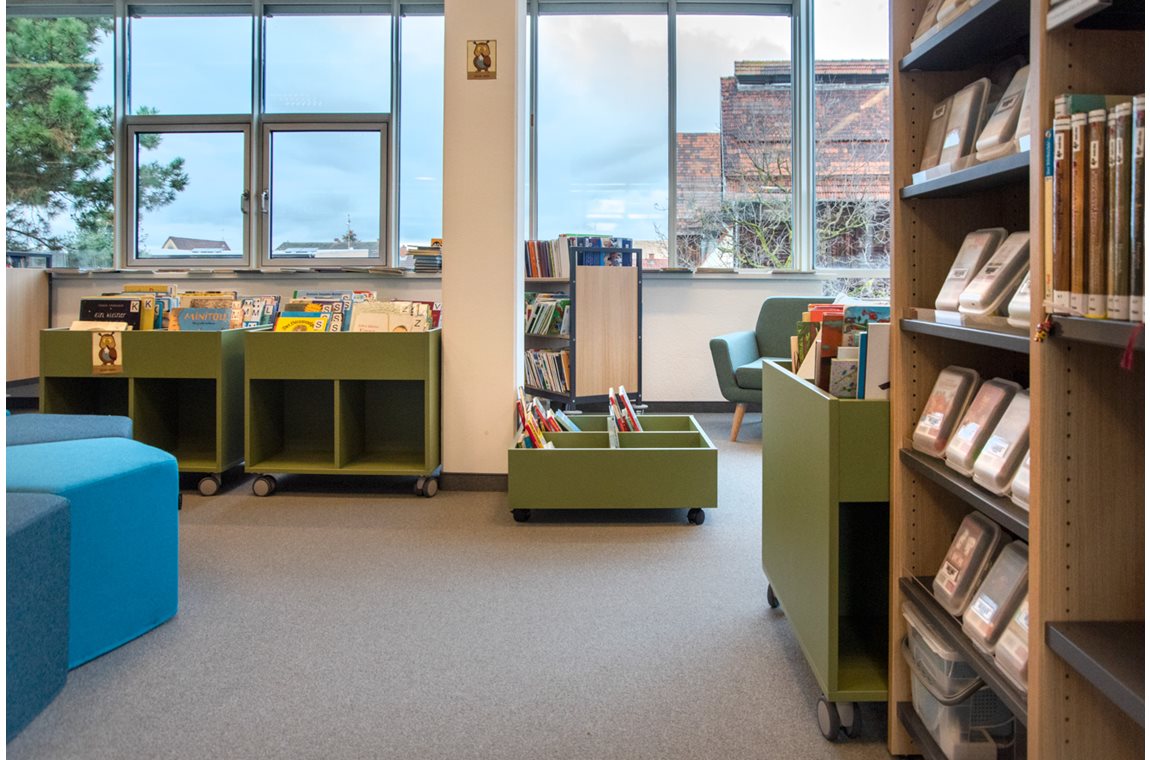 Heddesheim Public Library, Germany - Public library