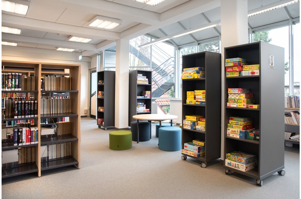 Heddesheim Public Library, Germany - Public library