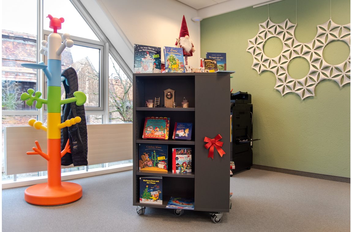 Heddesheim Public Library, Germany - Public library