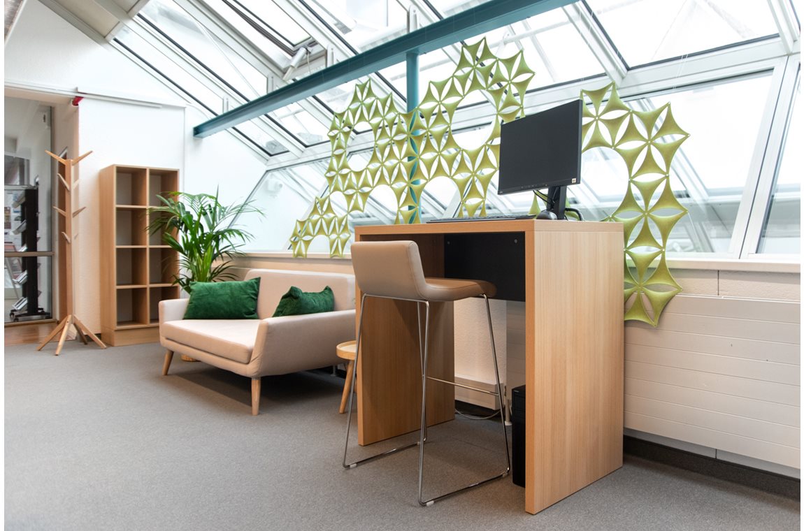 Heddesheim Public Library, Germany - Public library