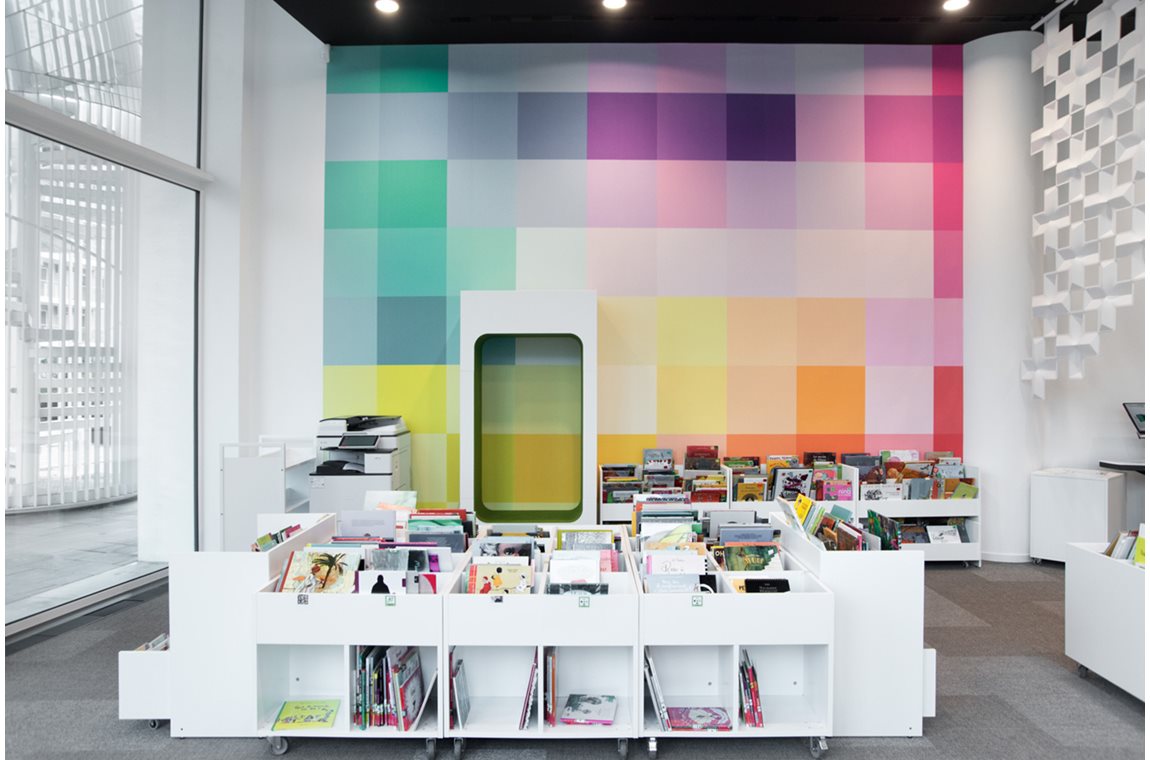 La Célestine, Namur Bibliotek, Belgien - Offentligt bibliotek