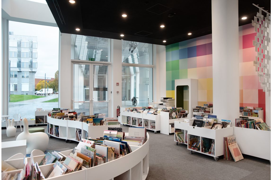 La Célestine, Namur Bibliotek, Belgien - Offentligt bibliotek