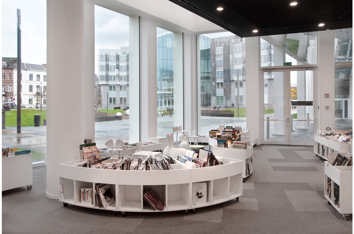 La Célestine, Namur Bibliotek, Belgien - Offentligt bibliotek