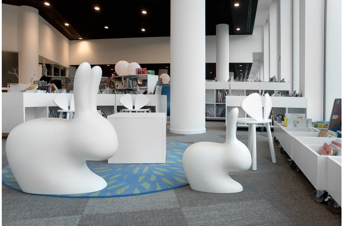 La Célestine, Namur Bibliotek, Belgien - Offentligt bibliotek