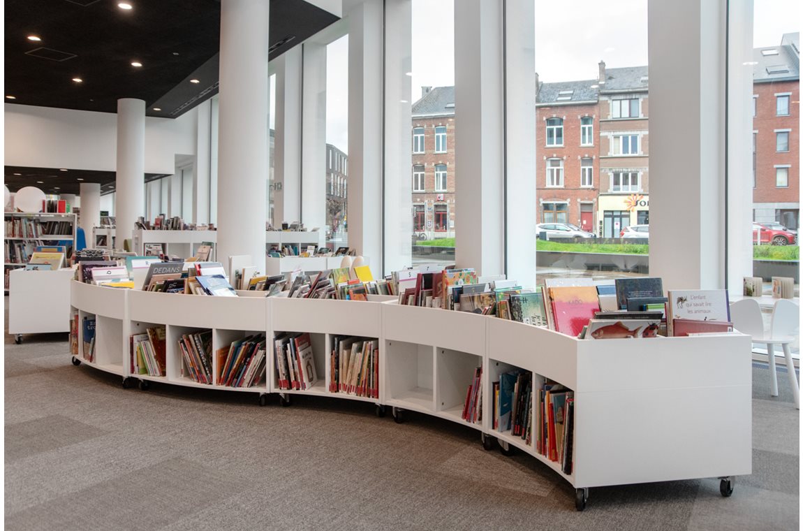 La Célestine, Namur Bibliotek, Belgien - Offentligt bibliotek