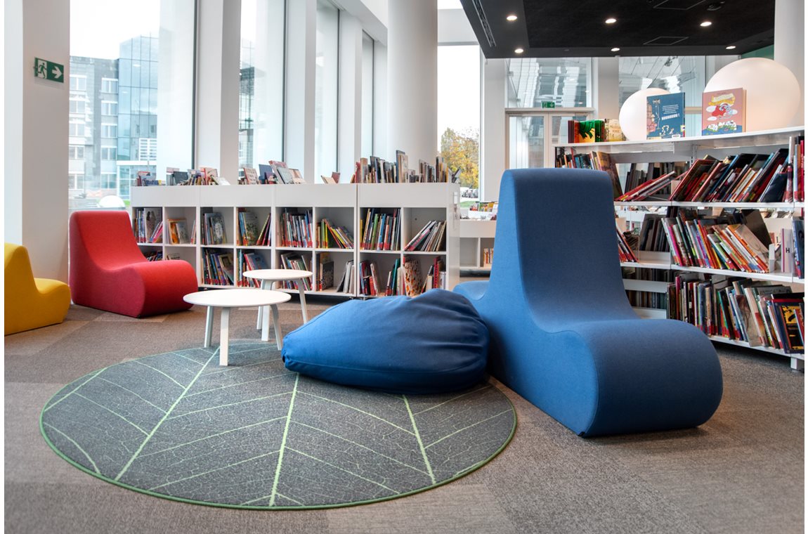 La Célestine, Namur Bibliotek, Belgien - Offentligt bibliotek