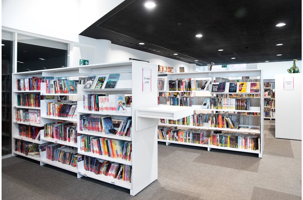 La Célestine, Namur Bibliotek, Belgien - Offentligt bibliotek