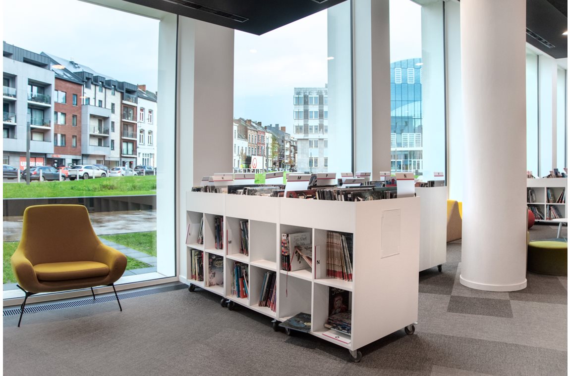 La Célestine, Namur Bibliotek, Belgien - Offentligt bibliotek