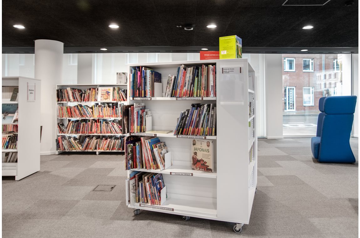 La Célestine, Namur Bibliotek, Belgien - Offentligt bibliotek