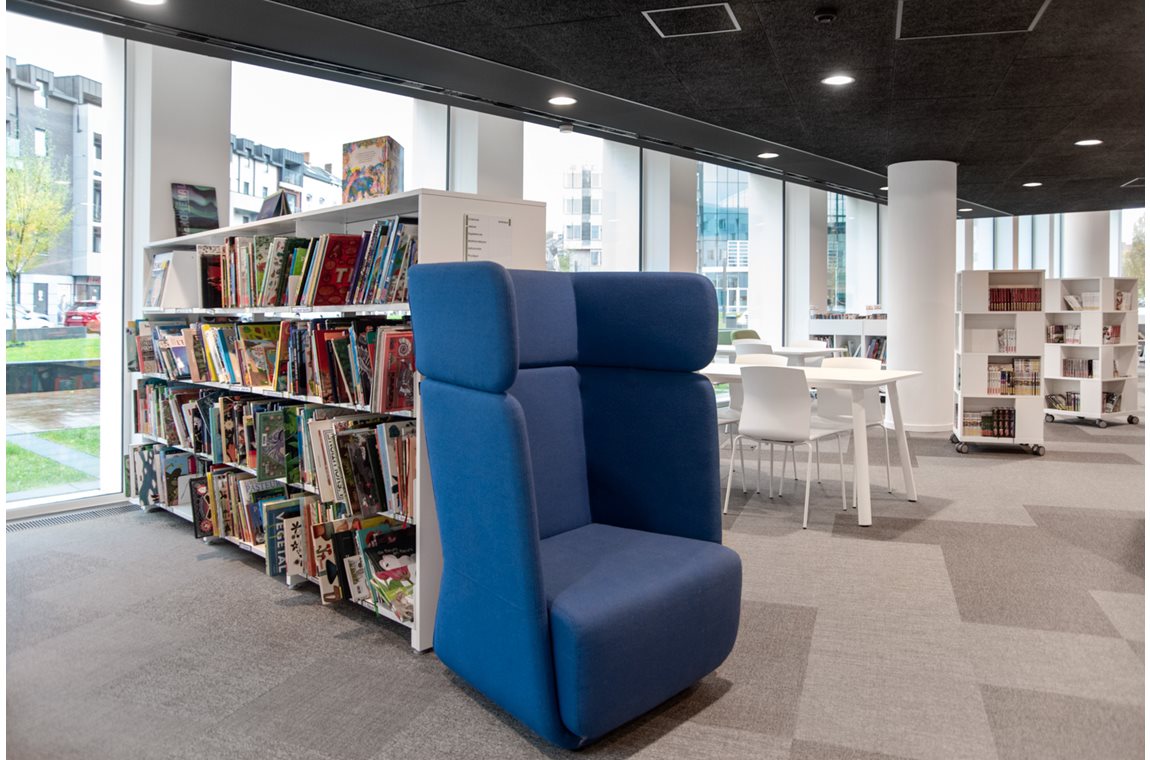 La Célestine, Namur Bibliotek, Belgien - Offentligt bibliotek