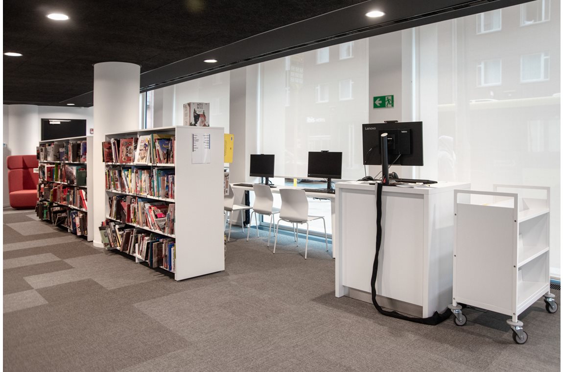 La Célestine, Namur Bibliotek, Belgien - Offentligt bibliotek