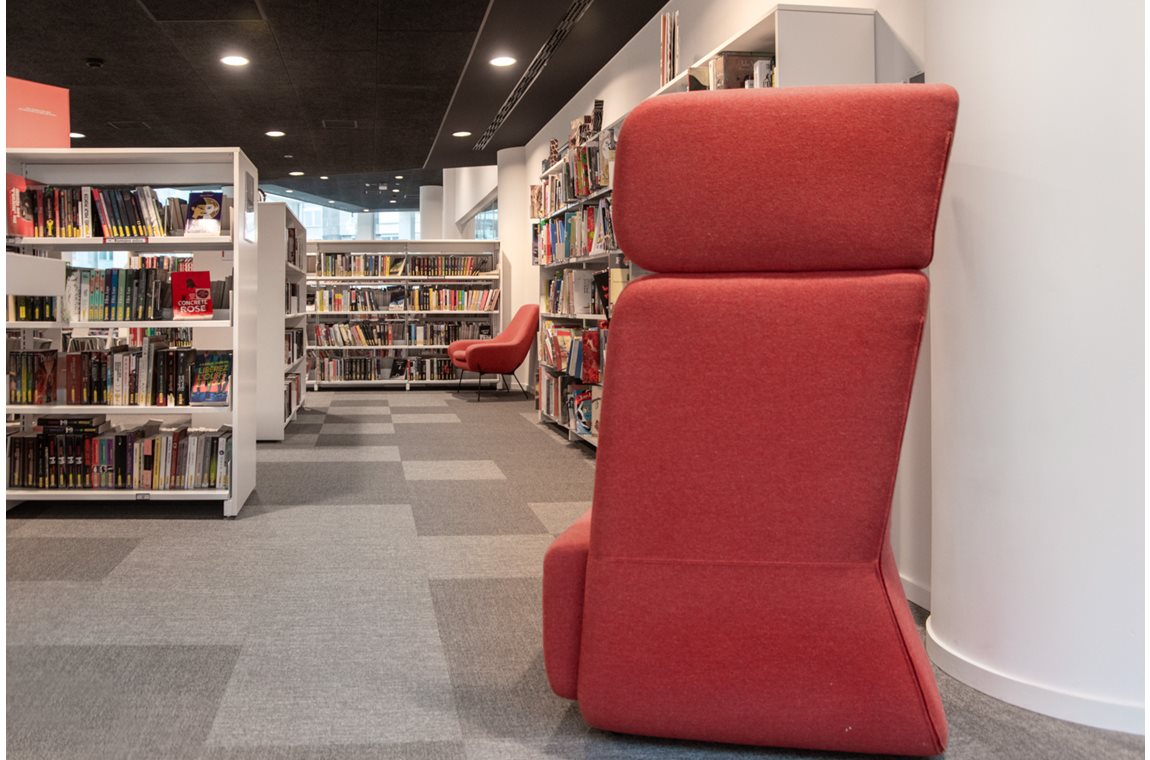 La Célestine, Namur Bibliotek, Belgien - Offentligt bibliotek