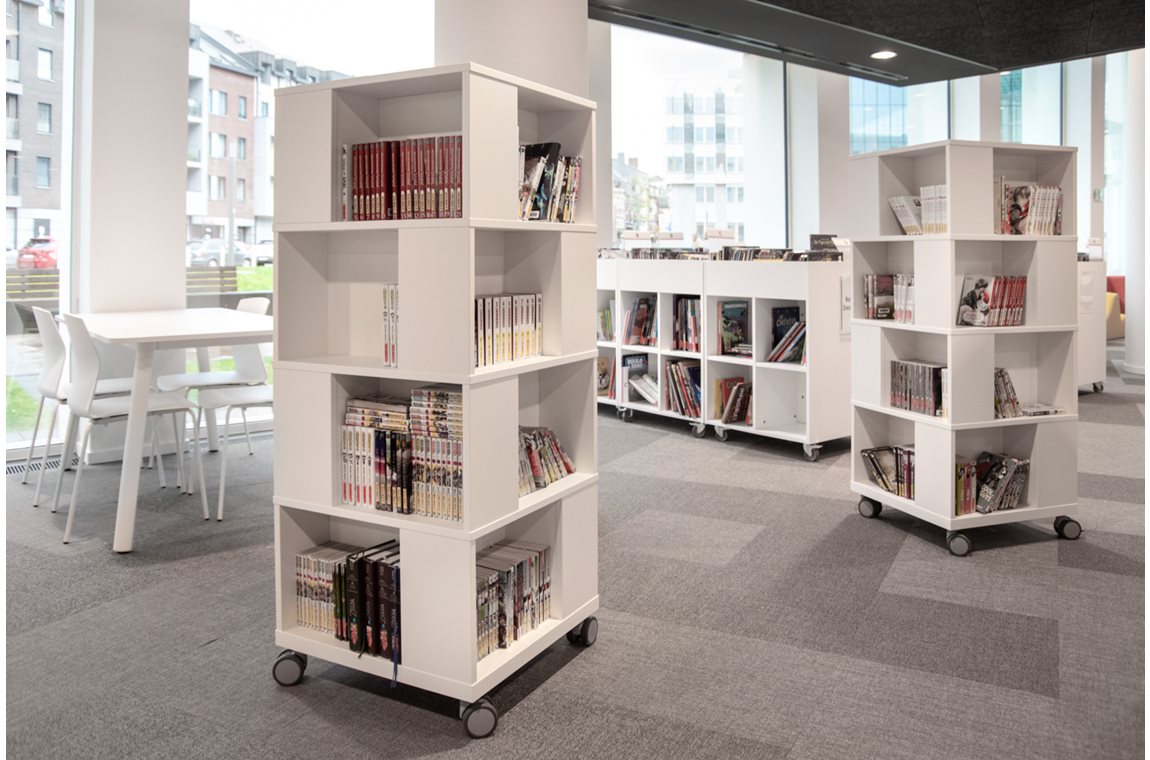 La Célestine, Namur Bibliotek, Belgien - Offentligt bibliotek