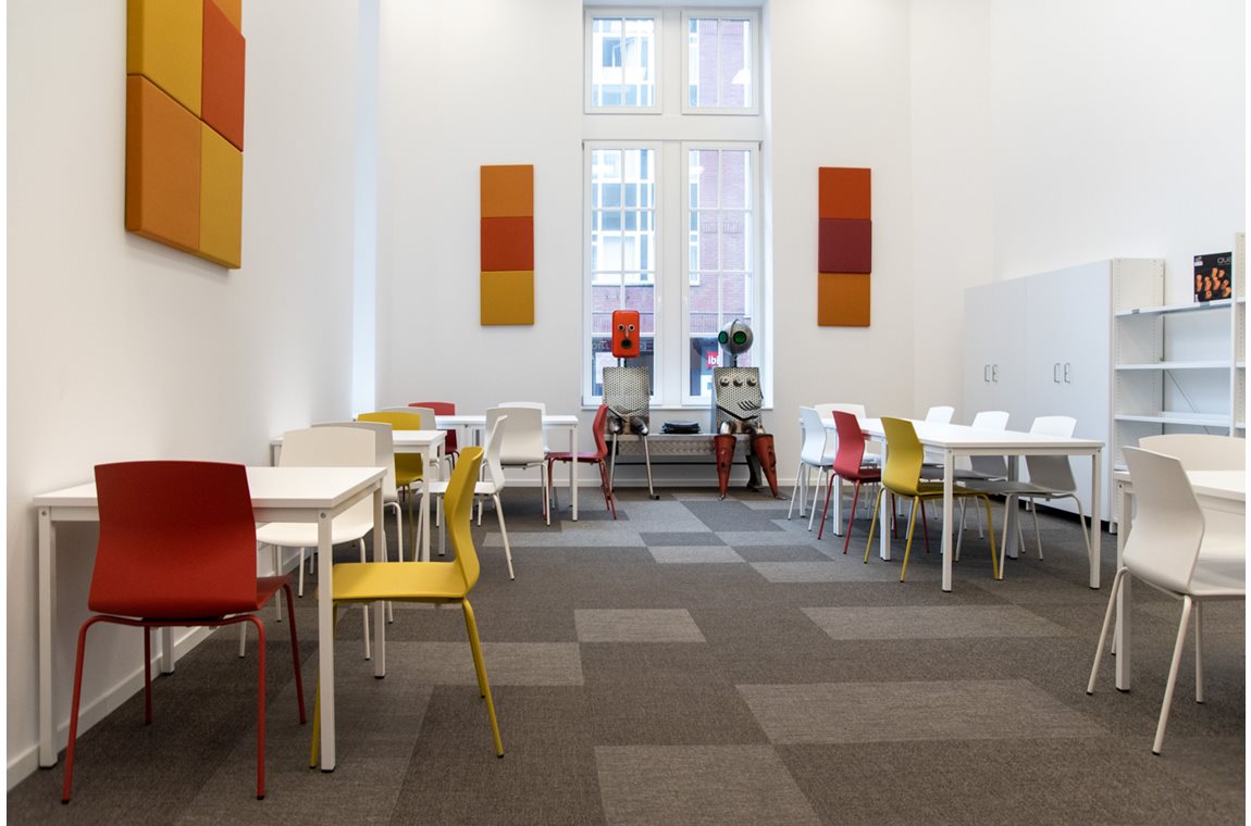 La Célestine, Namur Bibliotek, Belgien - Offentligt bibliotek