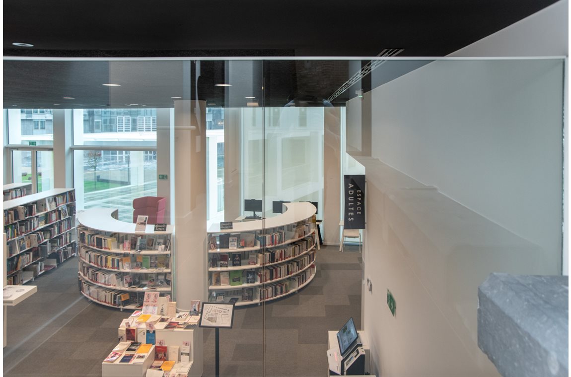 La Célestine, Namur Bibliotek, Belgien - Offentligt bibliotek