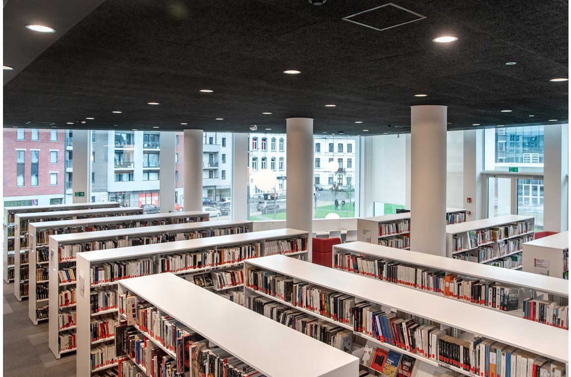 La Célestine, Namur Bibliotek, Belgien - Offentligt bibliotek