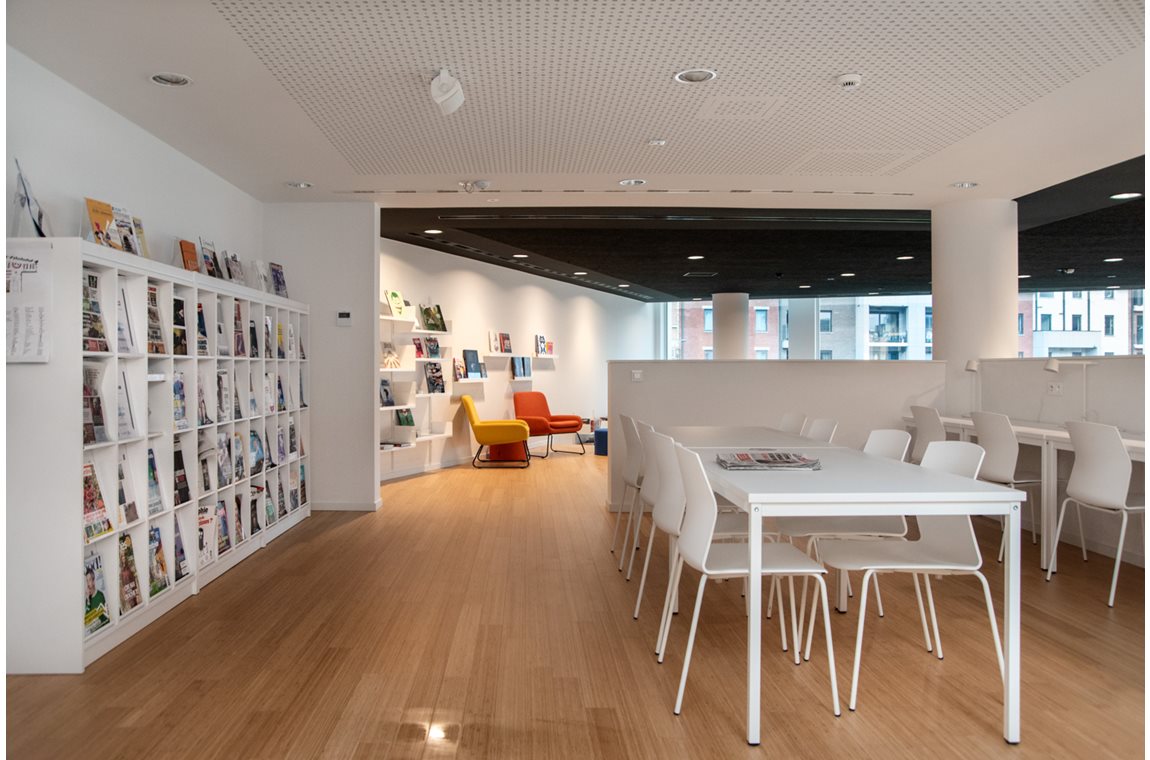 La Célestine, Namur Bibliotek, Belgien - Offentligt bibliotek