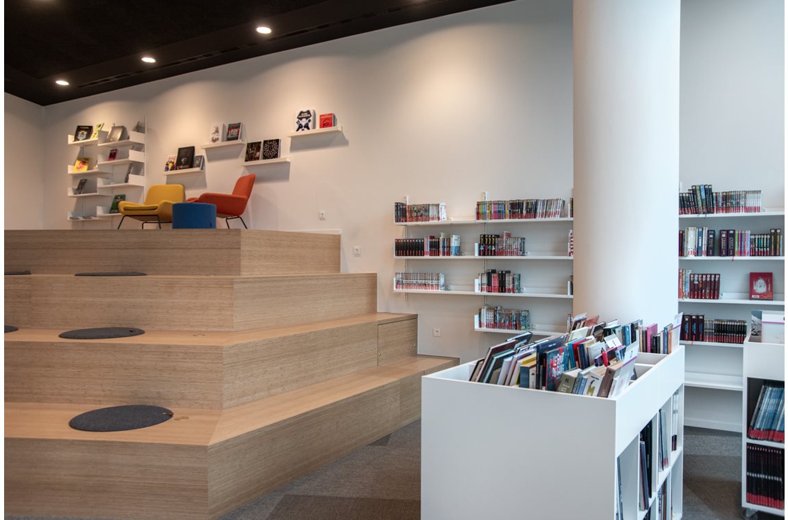 La Célestine, Namur Bibliotek, Belgien - Offentligt bibliotek