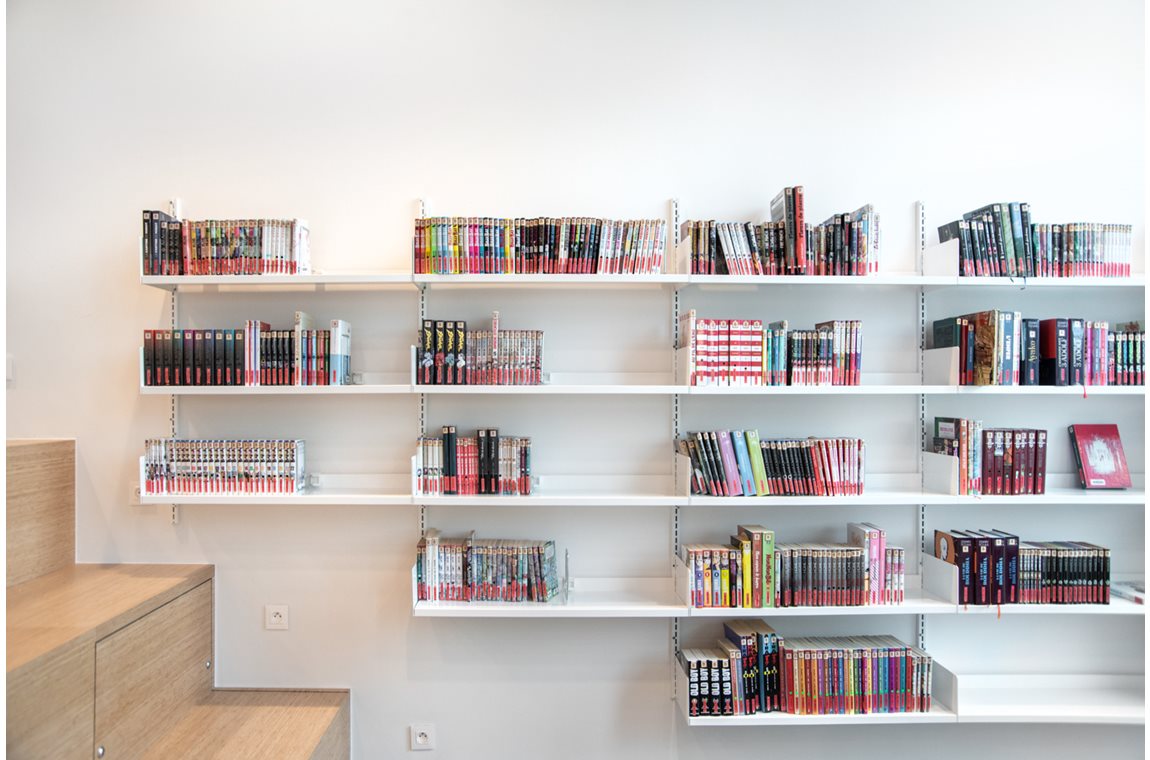 La Célestine, Namur Bibliotek, Belgien - Offentligt bibliotek